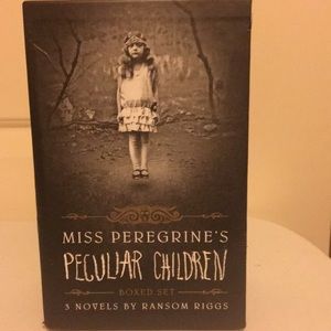 NWT Ms Peregrines Peculiar Children Hardcover Book Set
